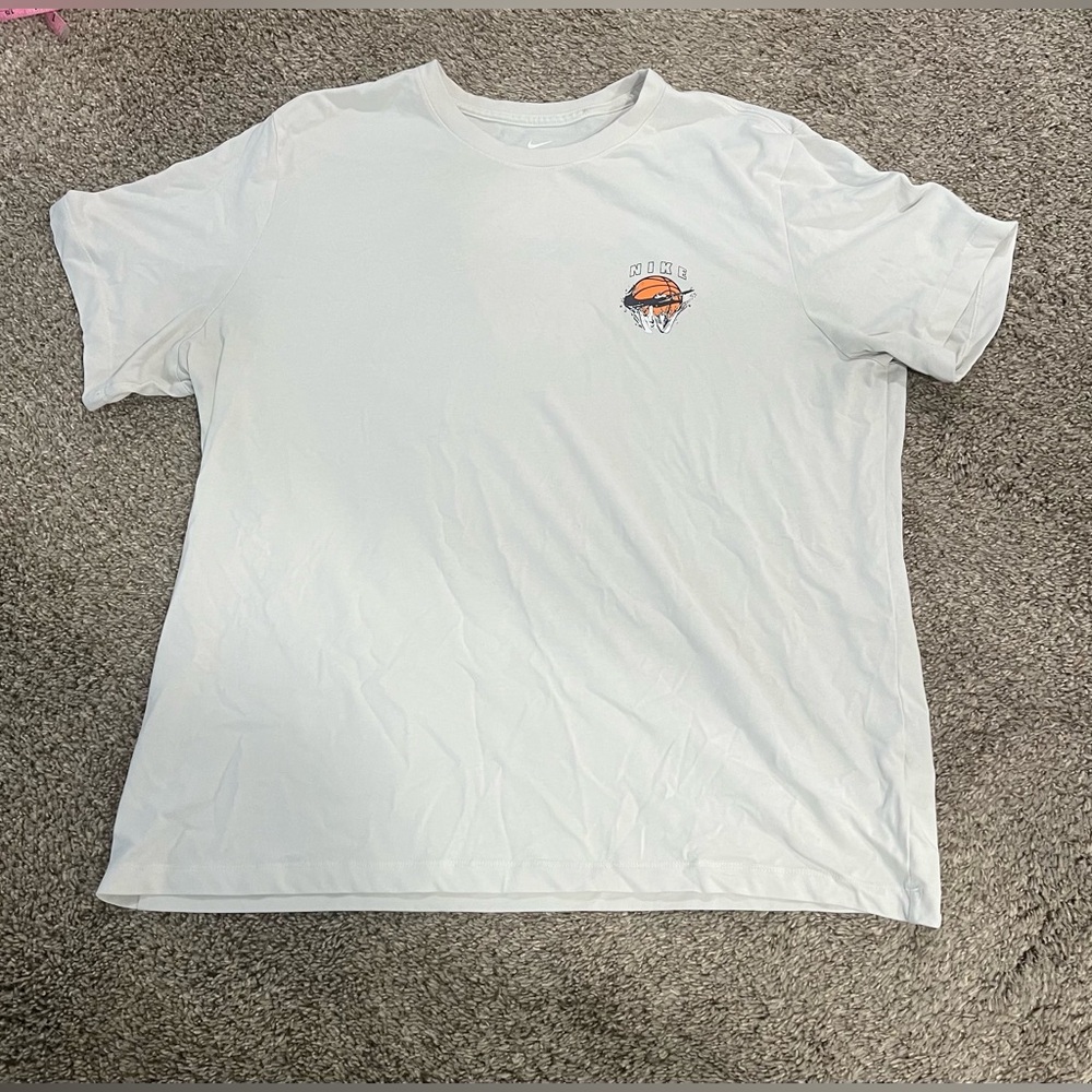 Nike the nike tee dri-fit Basketball Logo Crew Neck Men's T-Shirt Size XXL